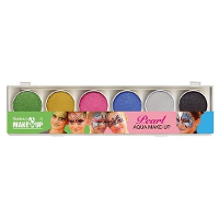 Schmink set glitter make up 6 kleuren