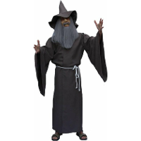 Faram Party Tovenaars verkleedkleding kostuum   Merlijn   gewaad   carnaval   Halloween   heren