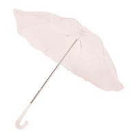 Verkleed parasol   kant   wit   dames   geschiedenis   nette dame   rainessance