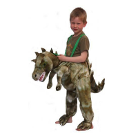 Verkleedkleding dino kostuum