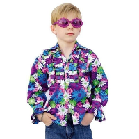 Faram Party Verkleedkleding Disco blouse voor kinderen