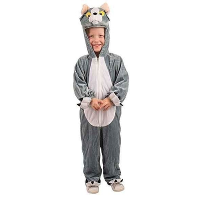 Faram Party Verkleedkleding Pluche kat kostuum kinderen