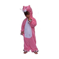 Faram Party Verkleedkleding Roze panter kinder kostuum pluche