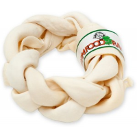 Farm Food Dental Braided Donut M   Per 5