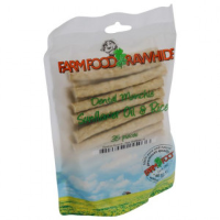 Farm Food Rawhide Dental Munchie Natural   35 stuks 1 Zak