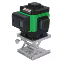 16/12/8 Lijn 4D 360° Horizontaal Verticaal Kruis Groen Licht Laser Niveau Automatisch Meten Super Krachtige Laserstraal