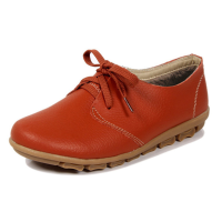 Fashion Autumn And Winter Women Warm Cotton Flats Lace Up Soft Sloe Flats