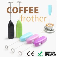 Fashion Electric Coffee Egg Mixer Shaker Whisk Coffee Frother Egg Beater