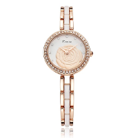 Fashion Kimio Kw500 Rose Bracelet Chain Crystal Women Quartz Watch