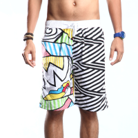 Fashion Lovers Casual Zebra Beach Pants Shorts
