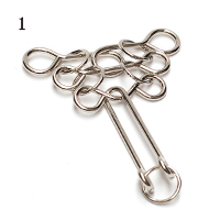 Fashion Magic Metal Puzzles Hand Made Play Alone