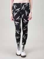 Fashion Street Style Eagle Printing Leggings
