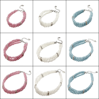 Fashionable Pet 3 Rows Pearls Jewelry Necklace Collar