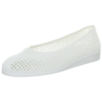Sleehak waterschoenen wit