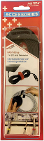 FASTECH® 697 330C Klittenband Om te bundelen Haak  en lusdeel (l x b) 5000 mm x 20 mm Zwart 5 m