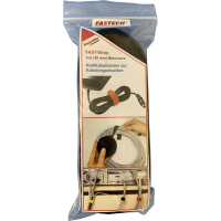 FASTECH® 698 330 Bag Klittenband Om te bundelen Haak  en lusdeel (l x b) 5000 mm x 30 mm Zwart 5 m
