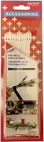 FASTECH® 801 010C Klittenband kabelbinder Om te bundelen Haak  en lusdeel (l x b) 200 mm x 7 mm Wit 10 stuk(s)