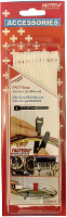 FASTECH® 802 010 Klittenband kabelbinder Om te bundelen Haak  en lusdeel (l x b) 200 mm x 13 mm Wit 10 stuk(s)