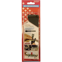 FASTECH® 802 330 Klittenband kabelbinder Om te bundelen Haak  en lusdeel (l x b) 200 mm x 13 mm Zwart 10 stuk(s)