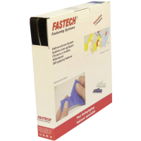 FASTECH® B20 STD HL999925 Klittenband Om op te naaien Haak  en lusdeel (l x b) 25 m x 20 mm Zwart 25 m