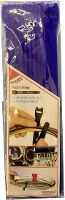 FASTECH® E1 2 131 B10 Klittenband kabelbinder Om te bundelen Haak  en lusdeel (l x b) 200 mm x 13 mm Blauw 10 stuk(s)