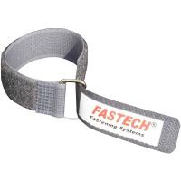 FASTECH® F101 20 220M FT Klittenband Met riem Haak  en lusdeel (l x b) 220 mm x 20 mm Grijs 1 stuk(s)