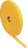 FASTECH® T0602002081125 Klittenband Om te bundelen Haak  en lusdeel (l x b) 25000 mm x 20 mm Geel 25 m