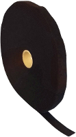 FASTECH® T0602099991125 Klittenband Om te bundelen Haak  en lusdeel (l x b) 25000 mm x 20 mm Zwart 25 m