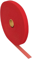 FASTECH® T0602513391125 Klittenband Om te bundelen Haak  en lusdeel (l x b) 25000 mm x 25 mm Rood 25 m