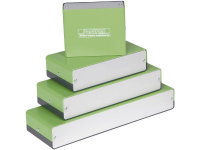 Fastron Fsg1084 Universele Behuizing 100 X 80 X 40 Aluminium Groen, Grijs 1 Stuks