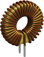 Fastron TLC/1A 102M 00 Spoel Ringkern Radiaal bedraad TLC/1A Rastermaat 6 mm 1000 µH 1 A 1 stuk(s)