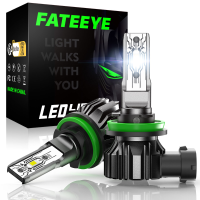 FATEEYE A700 F1 DC 9 V 18 V Auto LED Koplampen 10000LM/Paar voor Auto Modificatie 6500 K Front LED Koplamp Hoge Dimlicht