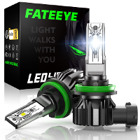 FATEEYE A700 F1 DC 9V 18V Autolampen met LED koplampen 10000LM/ Paar voor Auto aanpassing 6500K Front LED koplamp Hoge L