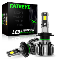 FATEEYE A700 F6 2 STUKS 60W LED Koplamp Lampen 13000LM LED Voor Autolamp 6500K IP68 Waterdicht voor Auto Aanpassing