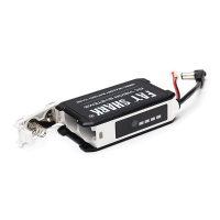 Fatshark 7.4V 18650 Li Ion Cell Battery Case Dc5.5*2.5 For Fpv Goggles Video Headset Without Battery