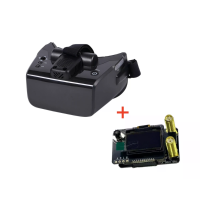 DirectFPV Fox Pro FPV goggles met FPV ontvangst, 4