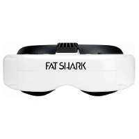 Fat Shark Dominator HDO+ 1080x1920 0,49 Inch Twee SeeYA Micro OLED Display 50°FOV DVR FPV Goggles met Stereo Audio voor