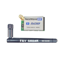 Fatshark Fat Shark Nexwave 5.8G Receiver Module Beta Band For Dominator Goggles Skyzone Boscam