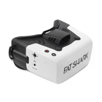Fat Shark Recon HD 4 Inch 1920x1080 FPV bril FOV 46° met geïntegreerde DVR, compatibel met Walksnail Avatar zender voor
