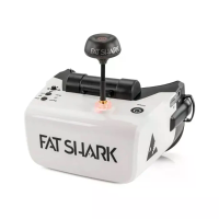 FatShark Scout 4 Inch 1136x640 NTSC/PAL Auto Selecteren FPV Bril Video Headset Met Ingebouwde Batterij DVR Voor RC Racin