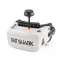 FatShark Verkenner 4 Inch 1136x640 NTSC/PAL Auto Selecteren FPV Bril Video Headset Met Ingebouwde Batterij DVR Voor RC R
