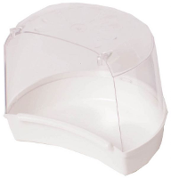 Fauna Badhuis Miami Wit 15x10x13 Cm