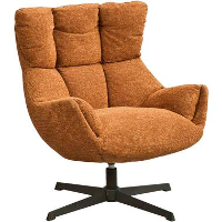 Fauteuil Hidde   terra   Leen Bakker