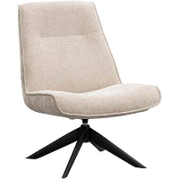 Fauteuil Nora   taupe   Leen Bakker