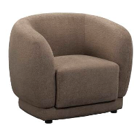 Fauteuil Sophie   bruin   Leen Bakker