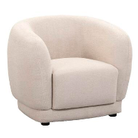 Fauteuil Sophie   zand   Leen Bakker