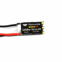 Favourite Fvt Littlebee Spring 20a Esc Blheli_S 2 4s Dshot Mulitshot Oneshot For Rc Drone Fpv Racing