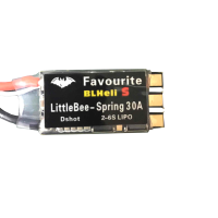 Favourite Fvt Littlebee Spring 30a Esc Blheli_S Dshot Opto 2 6s Mulitshot Oneshot For Rc Drone Fpv Racing