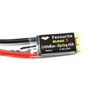 Favourite Fvt Littlebee Spring 40a Esc Blheli_S Dshot 2 6s Mulitshot Oneshot42 Oneshot125 For Rc Drone