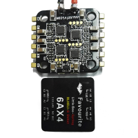 Favourite Fvt Littlebee Spring 6a×4 Blheli_S 2 3s Esc Support Oneshot125 Oneshot42 Mutishot Dshot